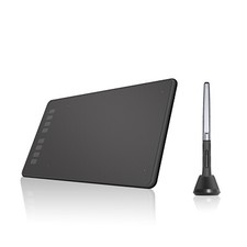 HUION Inspiroy H950P Graphics Drawing Tablet 8192 Battery Free Pen Tilt ±60° picture