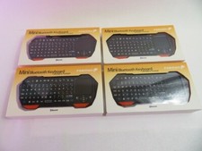 LOT OF 4 FOSMON MINI BLUETOOTH QWERTY KEYBOARDS, 23022KB, BRAND NEW picture