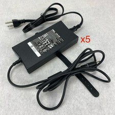 Dell HA130PM190 19.5V 6.7A 130W 7.4mm x 5.0mm Big Barrel AC Adapter - Lot of 5 picture