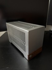Fractal Design Terra Silver Mini-ITX Small Form Factor PC Case PCIe 4.0 Riser picture