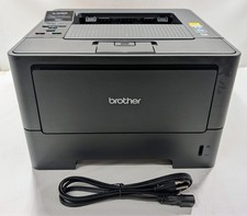 Brother HL-5470DW, High Speed Laser Printer, 33K Page Ct. , Needs New Drum picture