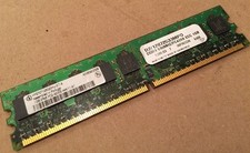 Infineon 1GB Memory PC2-4200E-444-11-A1 DDR2 - HYS72T128020HU-3.7-A picture