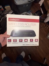 CradlePoint MBR95 Black Wireless Router picture