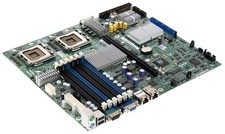 Motherboard INTEL S5000VCL D24481-701 DUAL SOCKET LGA771 DDR2 SYSTEM BOARD picture