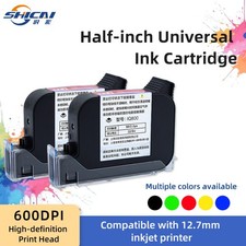 3 pieces Quick Dry Solvent Ink Cartridge for Handheld Inkjet Printe picture