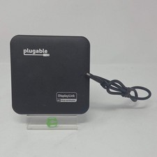 Plugable USBC-6950PDZ Portable Docking Station Black picture