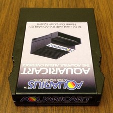 NEW Aquaricart and 32K RAM Memory 