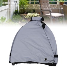 Laptop Tent Waterproof Compact Privacy Hood For Outdoor Use Premium picture