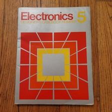 Electronics Designers Casebook Number 5 McGraw Hill 1982 Vintage Technical Book picture