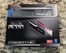 G.SKILL TridentZ Series 16GB (2 x 8GB) F4-3200C16D-16GTZSK Silver & Black picture