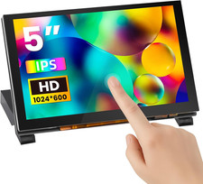 5 Inch Touchscreen Monitor for Raspberry Pi, 1024X600 Touch Screen picture