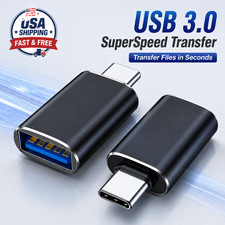 4 Pack Type C OTG Micro SD TF Card Reader Adapter USB-C Memory Card Converter US picture