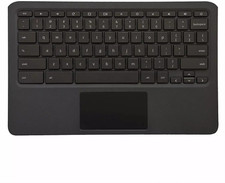 For HP Chromebook 11 G7 EE Palmrest Keyboard & Touchpad L52573-001 picture