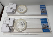 2 x Yecaye 125 Inch CMC-02 Cable Concealer White picture