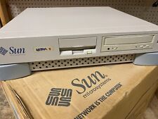 NEW Sun Ultra 5 400MHz UltraSPARC IIi 256MB 20GB PGX24 CD FD Workstation picture