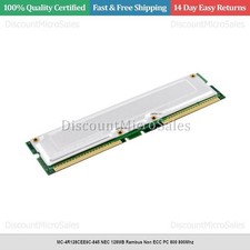 MC-4R128CEE6C-845 NEC 128MB Rambus Non ECC PC 800 800Mhz picture