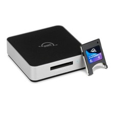 OWC OWCTCCFXB4RDR card reader USB 3.2 Gen 2 (3.1 Gen 2) Type-C Black picture