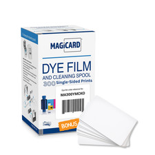 Magicard MA300YMCKO Dye Film Ribbon 300 Prints Enduro Rio Pro Pronto OEM picture