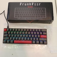 Gaming Keyboard Model G60 DRUNKDEER picture