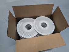 Qty4 Used Empty Bambu Lab Reusable Filament Spools picture
