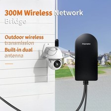 2.4GHz 300Mbps Mini Outdoor Wireless CPE Network Bridge – Point to Point picture