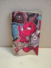 MSI - Lucky The Dragon Computer Workshop - Manual - Booklet - Collectible Book picture