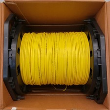 OFS 1500FT Roll Single-Mode Fiber Optic Cable G.657.B3 Yellow / PR1-001-503-0273 picture