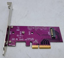 Lot of 59 Sonnet technologies PICE-SSD-X1-E Expansion Card Adapter picture
