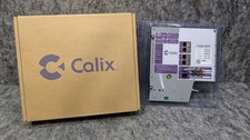 Calix 716GE ONT Fiber Optic Optical Network Terminal Module # 100-05161 picture