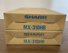 Genuine sharp mx-310hb toner waste kits lot of 2 picture
