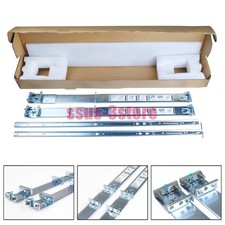 1U Static Rails Kit 053D7M for Dell PowerEdge R740 R640 R630 R620 R440 R420 R340 picture