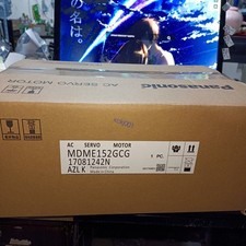 1PCS Panasonic MDME152GCG Servo Motor New In Box DHL/FedEx picture