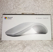 Microsoft Surface Arc Mouse Gray Bluetooth Wireless - Fully Tested picture