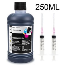 4*250ML Ink Refill Dye Kit Compatible For HP Canon Epson Brother Printers picture