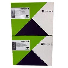 LEXMARK 56F0Z00 60,000 Page Yield Imaging Unit Black LOT OF 2 NEW SEE PHOTOS picture