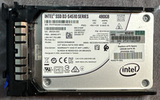 SSDSC2KB480G8 Intel 480GB 2.5″ SATA 6G SSD D3 S4510, HPE P09008-001, 95%+ Health picture