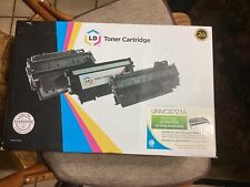 LD Factory New Sealed LASER TONER FOR HP LASER JET 4500/4650 C9721A Cyan, Cannon picture