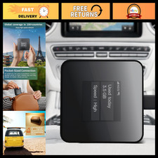 Portable WiFi Hotspot for Travel | Pocket WiFi Device | No SIM, Prepaid Data | C picture