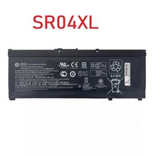 New Genuine SR04XL Battery for HP Omen 15-CE 917724-855 HSTNN-DB7W 917678-2B1 picture