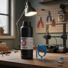 Cast 3D Printer Resin Easier to Burn and Print Clean Burnout Great K picture