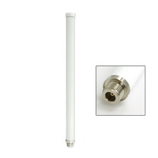 Alfa 9 dBi AOA-2458-79AF 2.4/5 GHz Dual Band Outdoor WiFi omni antenna N-female picture