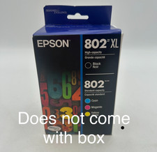 Epson Ink 802 4-pack Black Cyan Magenta Yellow picture