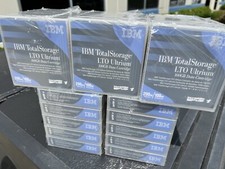 NEW Sealed 25 Pack IBM Total Storage LTO Ultrium 100GB/200GB DATA Cartridge picture
