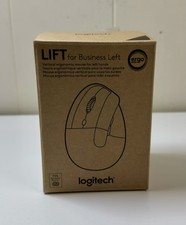 Logitech Lift for Business Ergo Vertical Mouse, Wireless Ergonomic Tested Works  picture