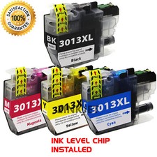 4PK LC3013 LC3011 Ink Cartridges Compatible for Bro. MFC-J491DW J690DW J491DW picture