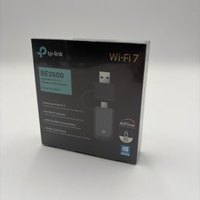 NEW - TP-Link BE3500 Wi-Fi 7 Dual-Band Wireless USB Adapter Archer TBE3500U picture
