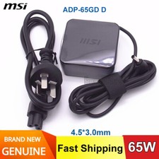 ADP-65GD D Original MSI Modern 14 M14 P14 15M Power Adapter 19v3.42a 65W Charger picture