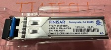 Finisar FTLF1318P3BTL 1000Base-LX SFP Transceiver 1310nm 10km SMF LC module picture