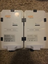 KBC Networks WES4-AX-CF 5GHz Wireless Ethernet Bridge - Matched Pair, Tested picture