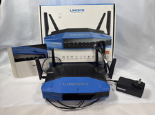 Linksys WRT1900AC V2 AC1900 WiFi Router Tested w/ Original Box picture